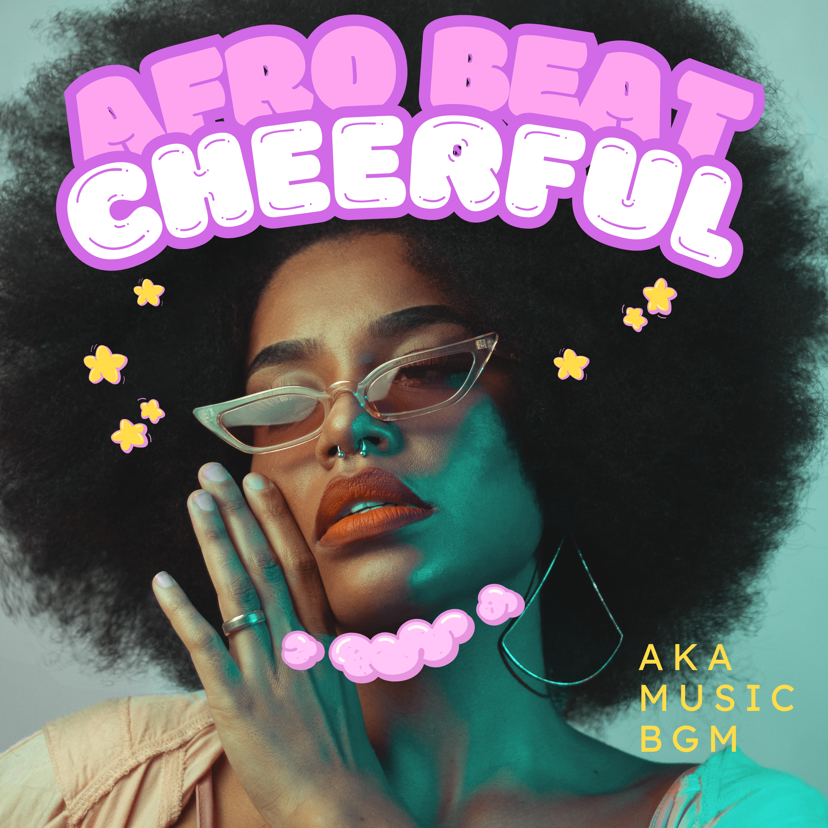 AFRO BEAT CHEERFUL cover